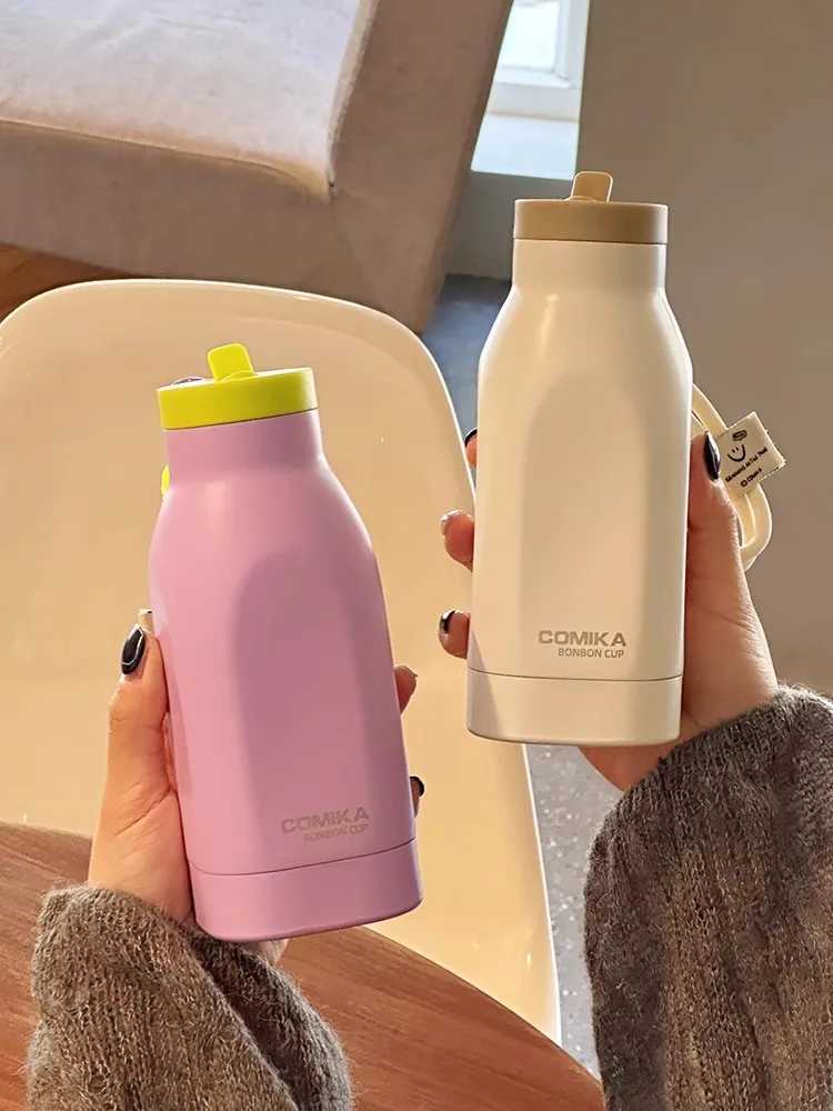 CIKA Stainless Steel Insulated Cup Coffee Cup g Travel Hot Water Bottle Outdoor Warm Water Cup Y241211