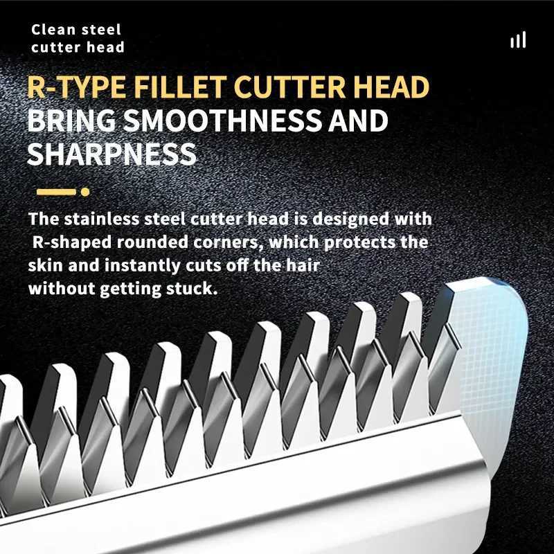 Kemei KM-2628 KM-678 KM-2024 Professional Electric Hair Clipper Beard Clipper Rechargeable Mens Hair Clipper Trimming Kit W241212