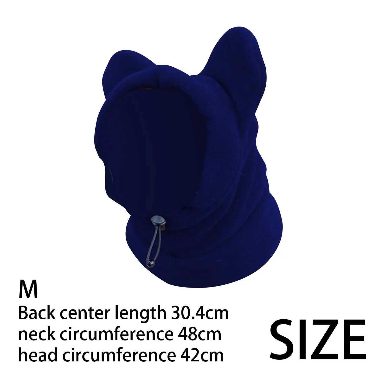 Winter Pet Hat Costume Walking Dog Hood Warm Hat for Kitten Cat Small Animal M241212