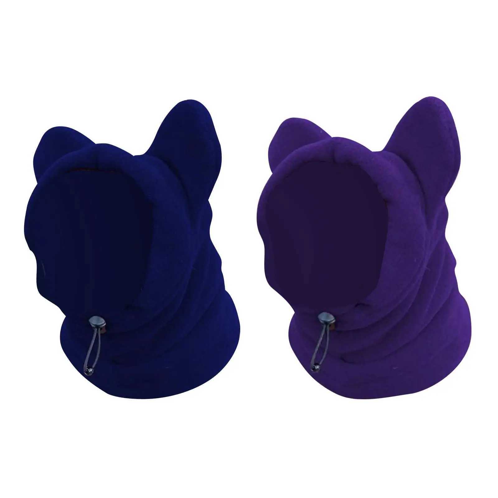 Winter Pet Hat Costume Walking Dog Hood Warm Hat for Kitten Cat Small Animal M241212