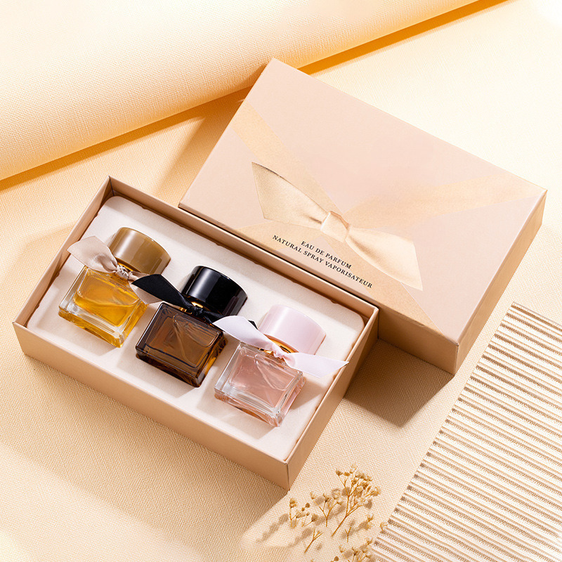 Women perfume set beautiful life point perfume gift box set durable cologne perfume