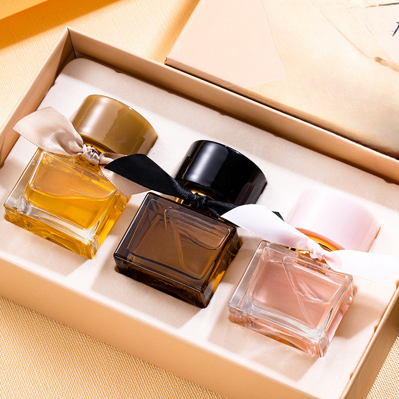 Women perfume set beautiful life point perfume gift box set durable cologne perfume
