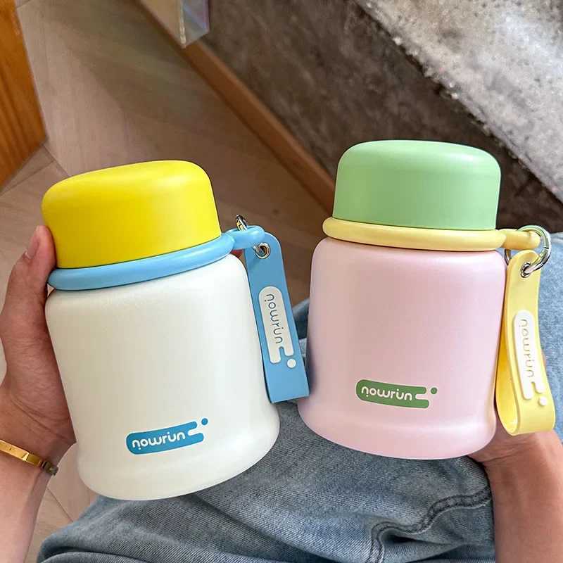 Hot cup lunch box steak cup work with R stainless steel pot extra long insulated lunch box bucket Y241211