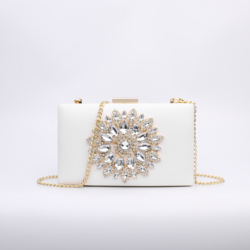Diamond Banquet Bag Designer Style Fashionable Personalized Handbag Shoulder Bag