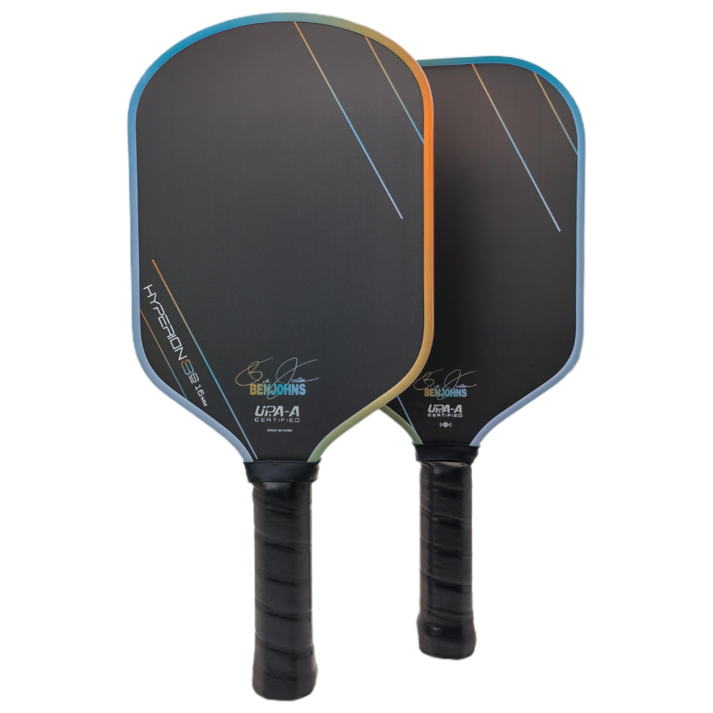 Hyperion 3S Chroma Pickleball Paddle Ben Johns T700 Carbon Fiber Thermoformed Unibody 16mm Gen 3 Propulsion Core For Professional