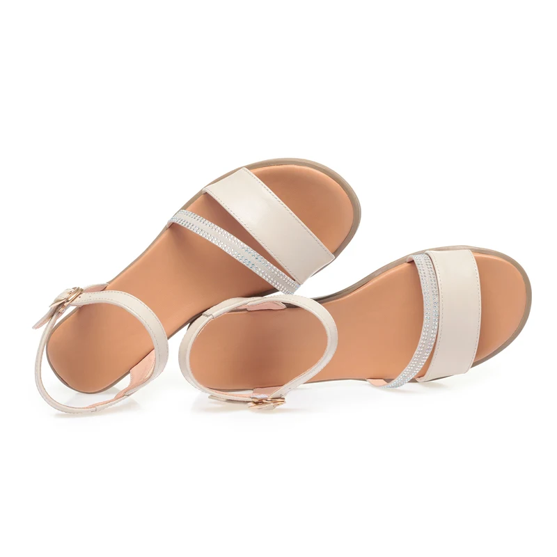 AIYUQI Women's Sandals Summer Mom Sandals Wedge Anti Slip Large Size Women's Sandals
