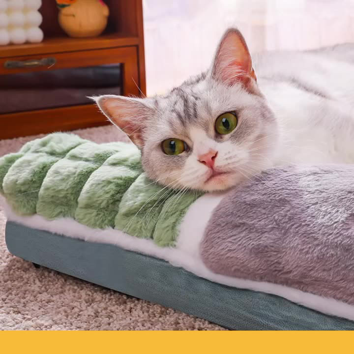 Update Pet Supplies, Winter Warmth, Thickened Sleeping Mats, Pet Sofas, Dog Cat Beds, All Seasons