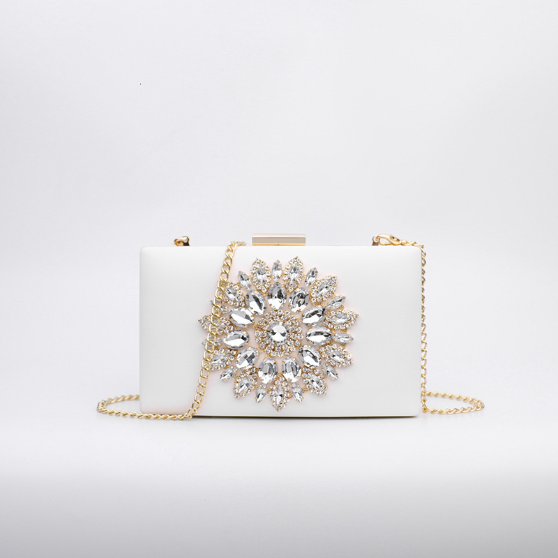 Diamond Banquet Bag Designer Style Fashionable Personalized Handbag Shoulder Bag