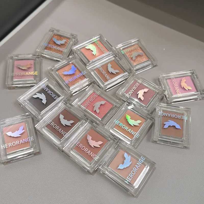 Mini Matte eye shadow Peach Pink B Nude Brown Facial Contour Waterproof Lasting Shiny Matte eye shadow MakeupW241212