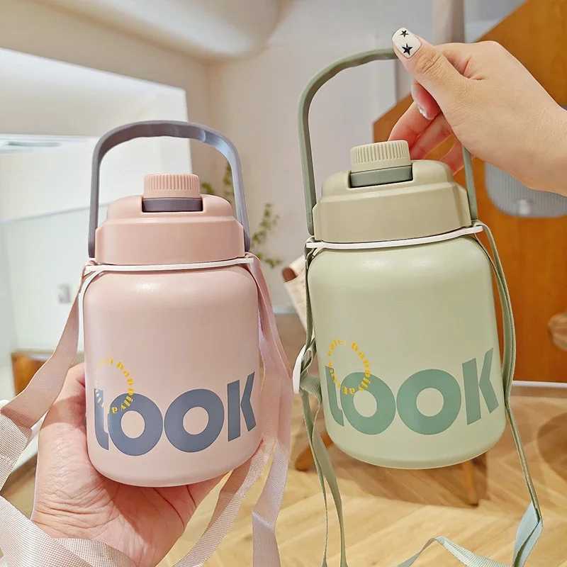 Food grade 316/large capacity 316 stainless steel vacuum cup suitable for children students and the tourism industry Y241211