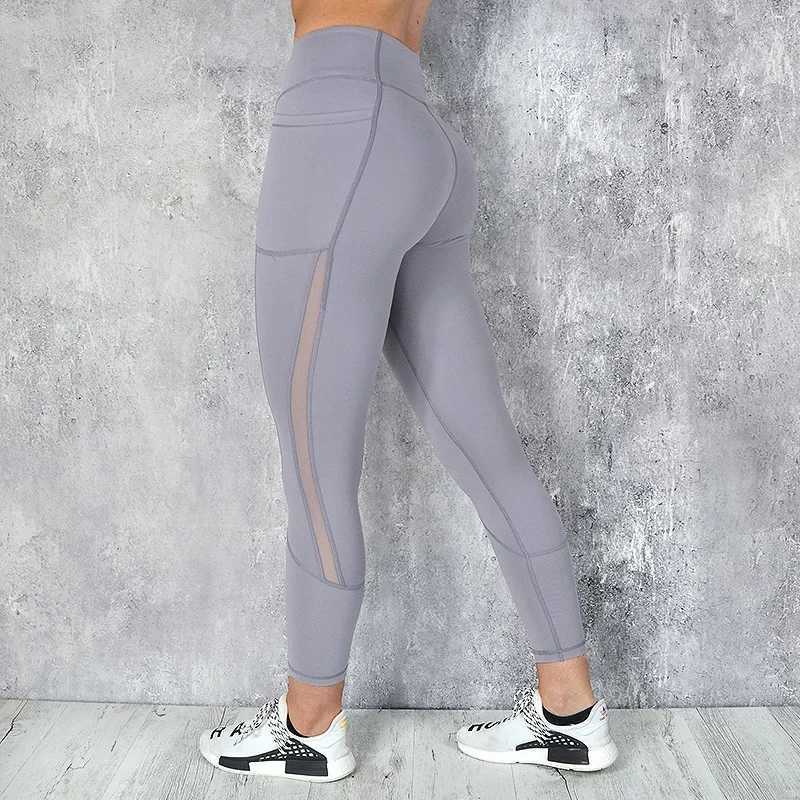 Sportswear womens gym tight yoga pants fitness running pants stretch sportswear plus fitness pants W241212