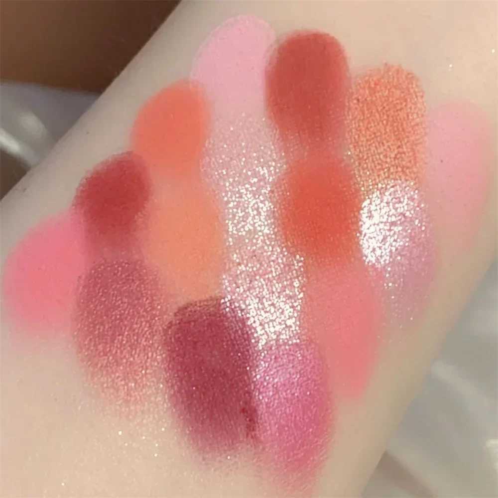 16 tone eye shadow shimmer pink violet green high pigment bright waterproof durable eye shadow cosmetics MakW241212