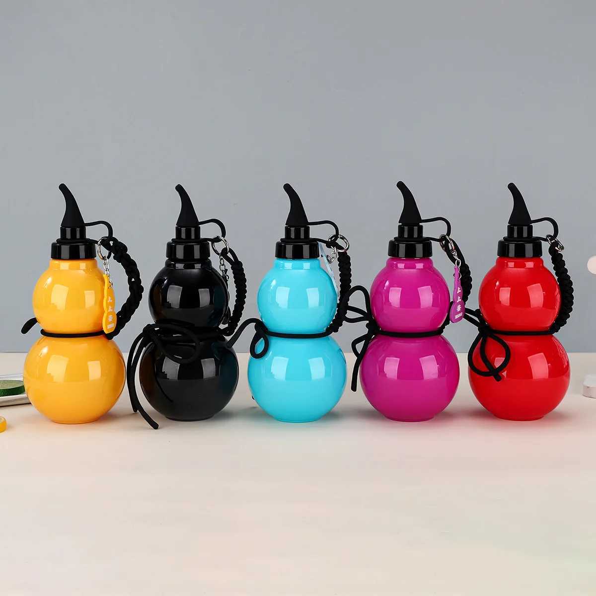 800ml Tritan plastic cup with belt single-layer new sports gout cup creative large capacity water cup Y241211