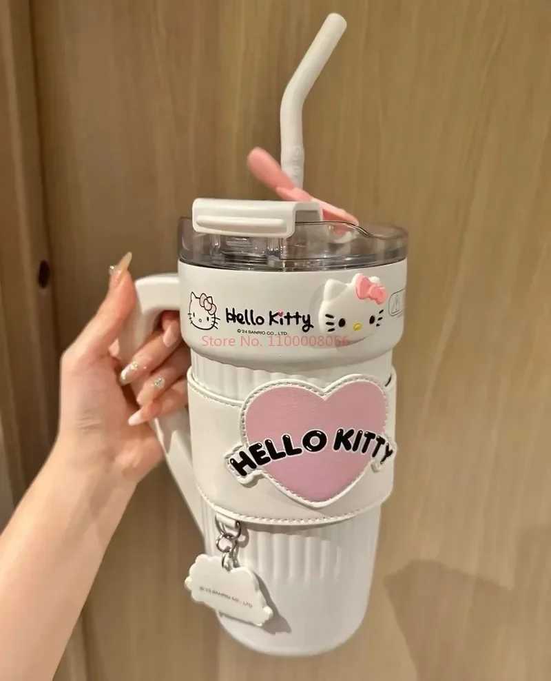 1200ml large capacity straw crazy cup a practical and cute birthday gift for your best friend Y241211