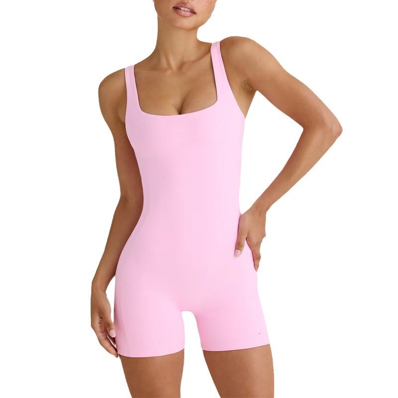 Alo Backless Sexy Back Training, Moisture Wicking Fitness Yoga Suit, High Elasticity Waist And Hip Lifting Jumpsuit