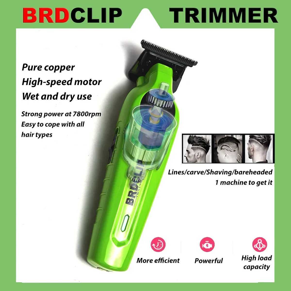 New 7500RPM Barber Shop BRDCLIP FA1C FA1T Professional Barber W241212