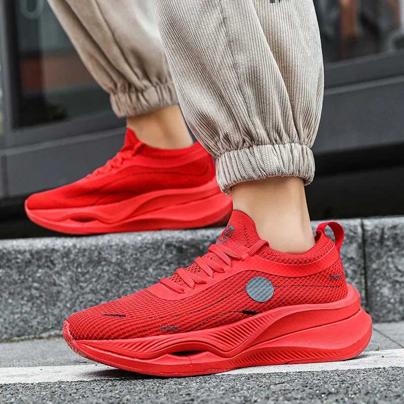 New 2024 Running Shoes Breathable men women Outdoor Sports Shoes Lightweight Sneakers for Couple shoes Comfortable AthleticC250304