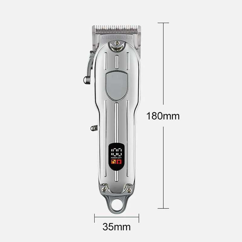New Trimmer for Men Barber Shop Hair Clipper Mens Lawn Mower Razor Beard Haircut Machine Electric Shaver Hair Cutting Machine W241212