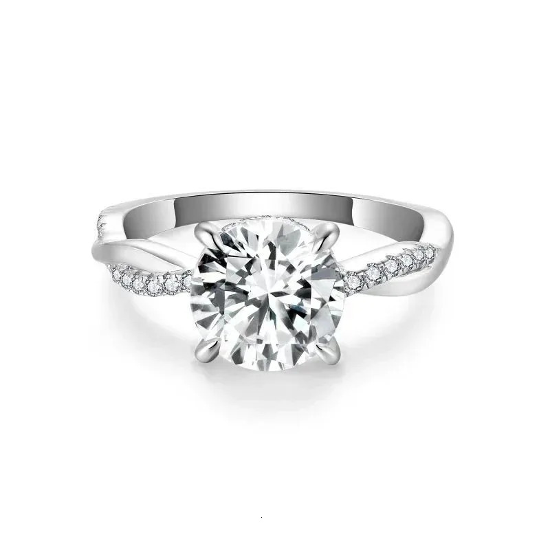 Multiple Shapes 2 Vineman shaped Ring S925 Silver Plated 18K Gold Womens Anniversary Wedding Band 241210