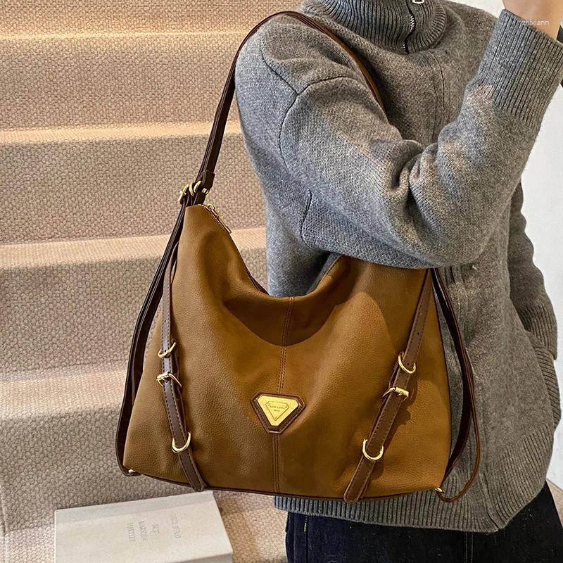 Totes Women's Fashion Crossbody Shoulder Bag Convertible To Backpack Multi-Functional Large Capacity Casual