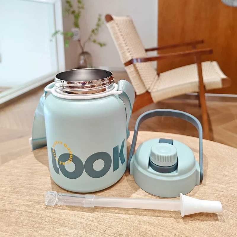 Food grade 316/large capacity 316 stainless steel vacuum cup suitable for children students and the tourism industry Y241211