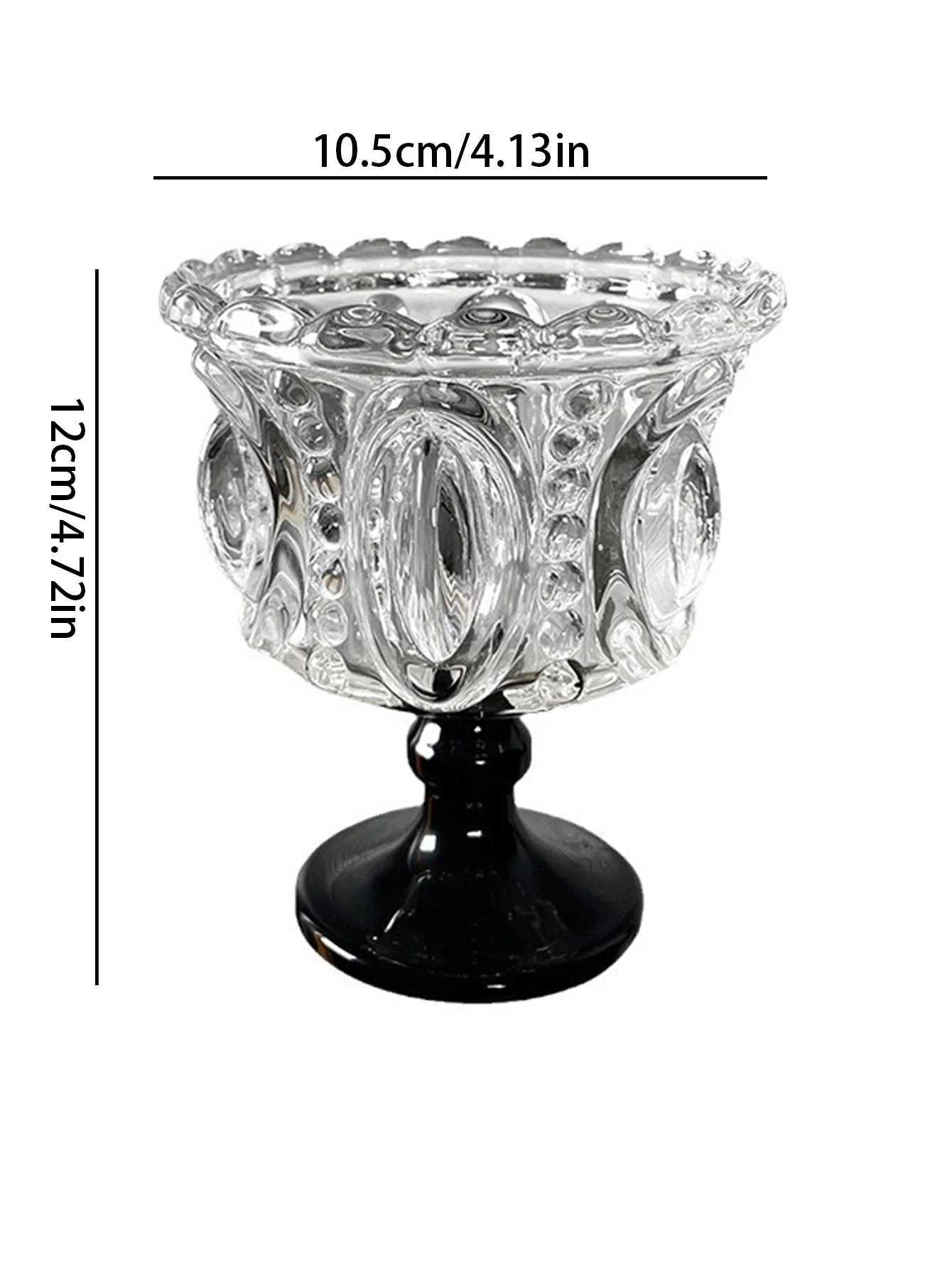 Vintage embossed brown high cup yogurt dessert cup retro style creative coffee cup Y241211