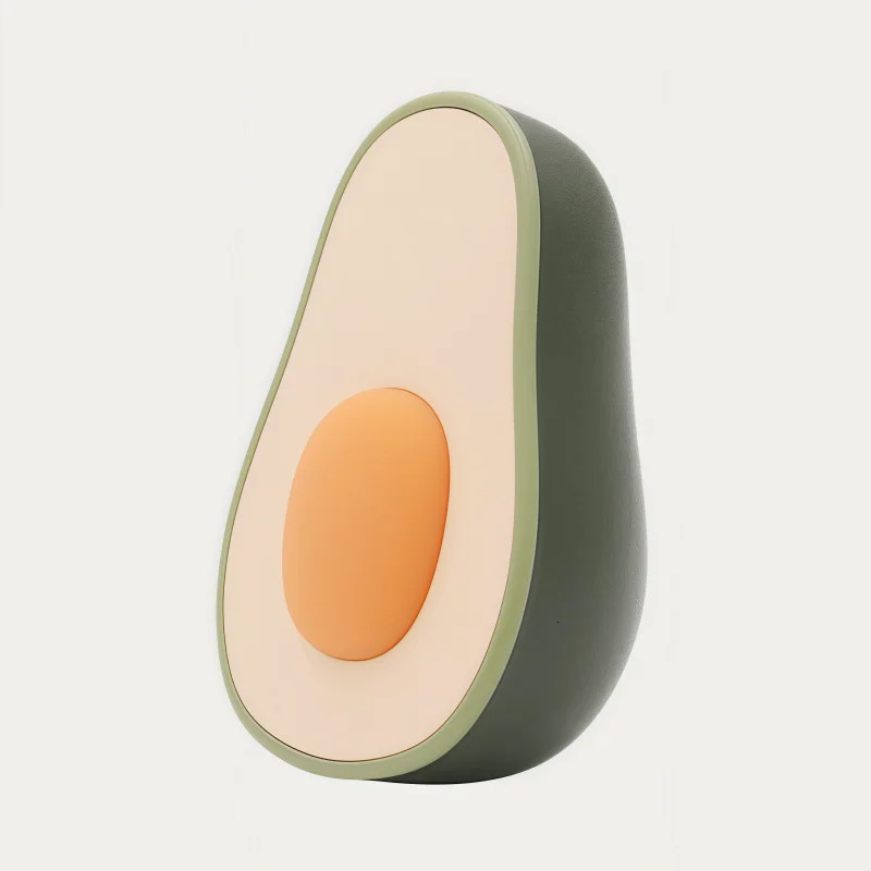 Avocado Hand Warmers Pocket Warmer Couple Lovers Confession Christmas Gift Electronic Pack Portable USB Rechargeable 241212