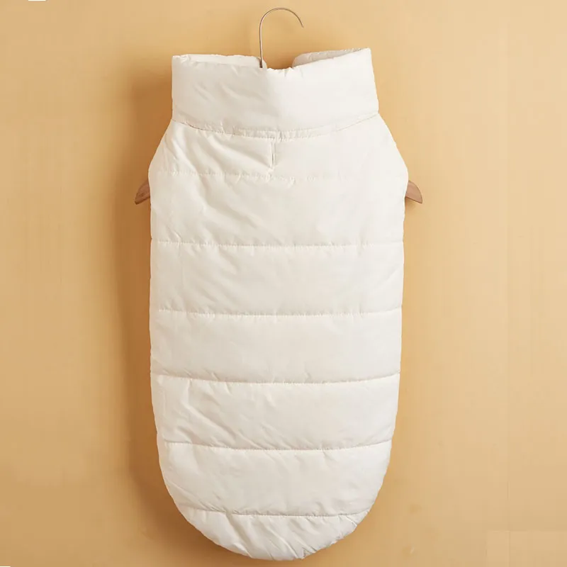 Winter Dog Clothes Outdoor Cold Proof Warm Dog Jacket with Fleece Cotton Lining Chihuahua French Bulldog Puppy Clothing Coat HF62