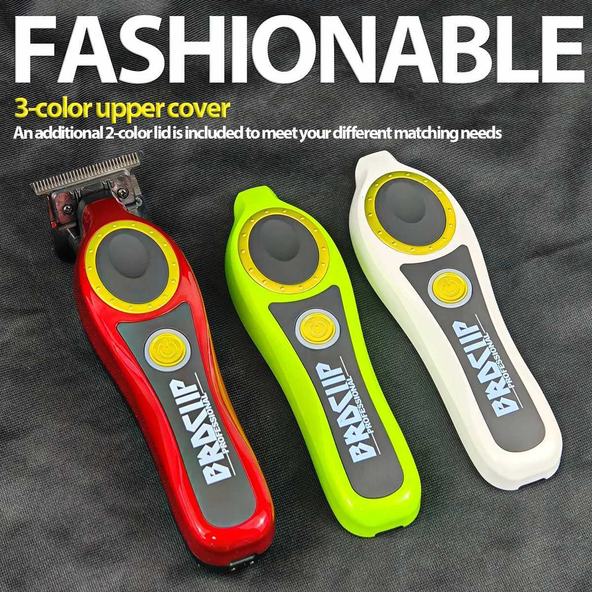 WMARK Professional Electric Hair Clipper NG-9004 BRDCLIP 101PRO Hair Clipper 3-color Cover Electric Shaver NG-7901 Hair Salon W241212