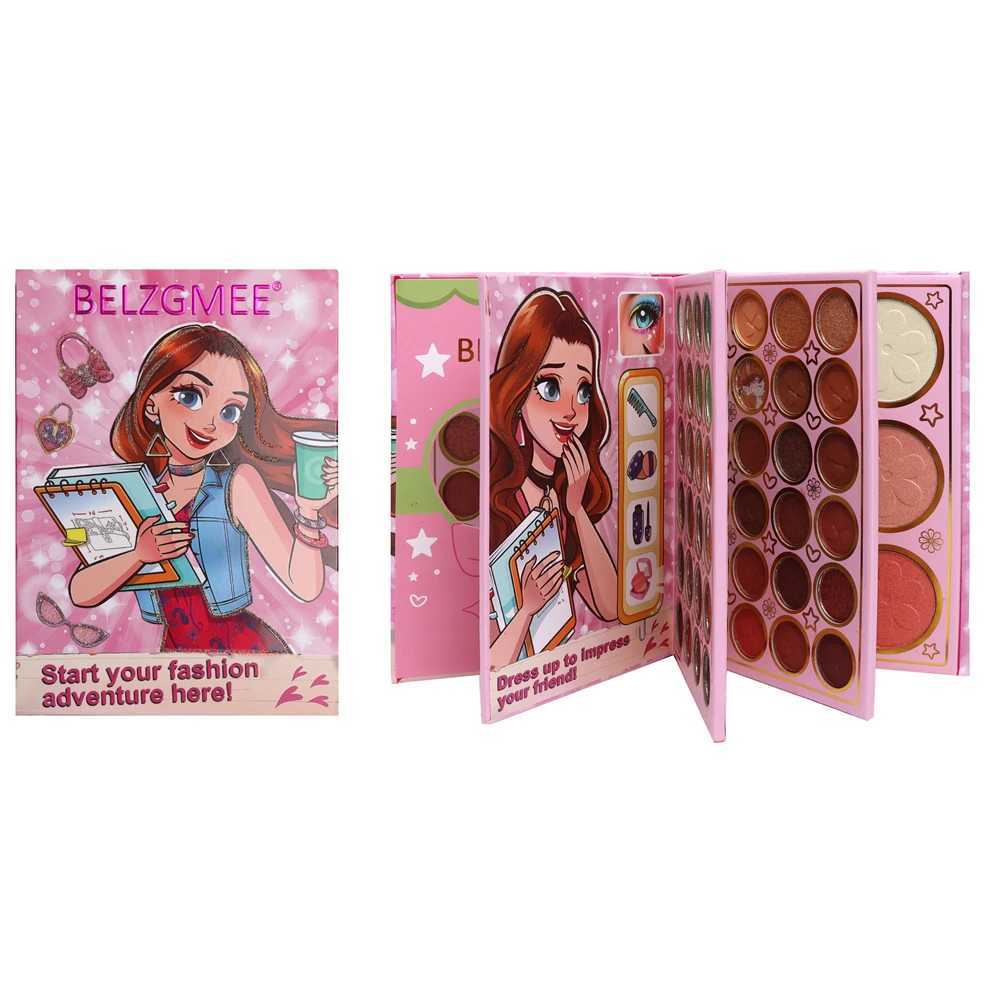 BELZGMEE 78 Color Fashion eye shadow Palette Flash Ber eye shadow Professional eye shadow MakeupW241212