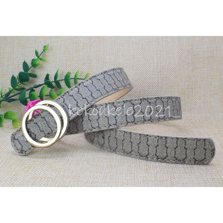 Fashion Belt for Kids Boys Gold/Silver/Black Metal Buckle PU Leather Waistband Adjustable High Quality Children Girls Jeans Dress Belt