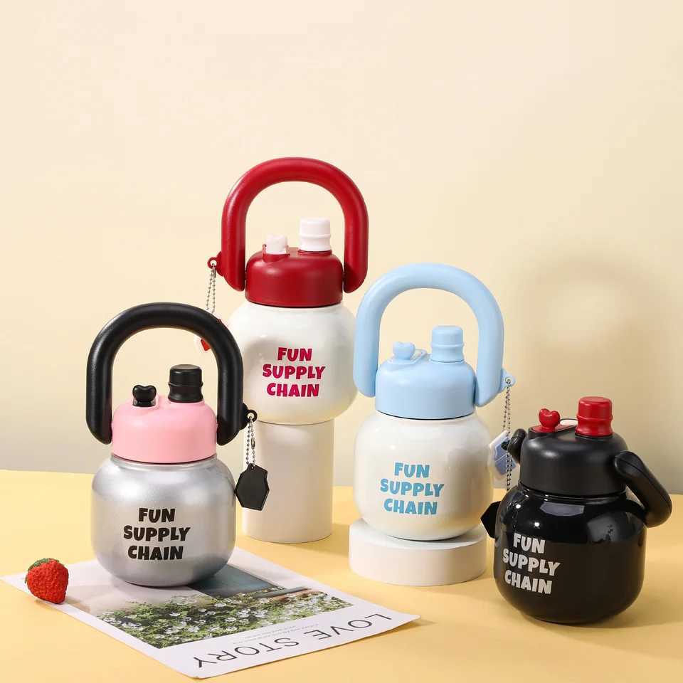 Vacuum cup 316 stainless steel Insated 650ml high-quality cute portable coffee cup Insation g birthday gift Y241211