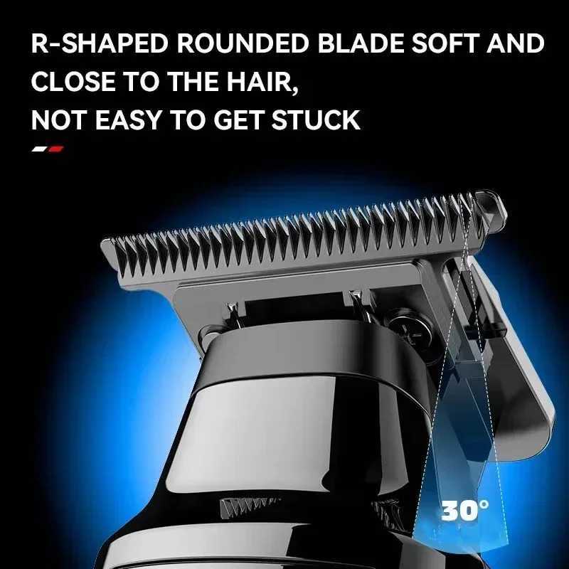 Kemei Barber Kit Rechargeable Professional Electric Barber with Charging Base Shaver Suitable for Men KM-1766 KM-1556 KM-2026 W241212
