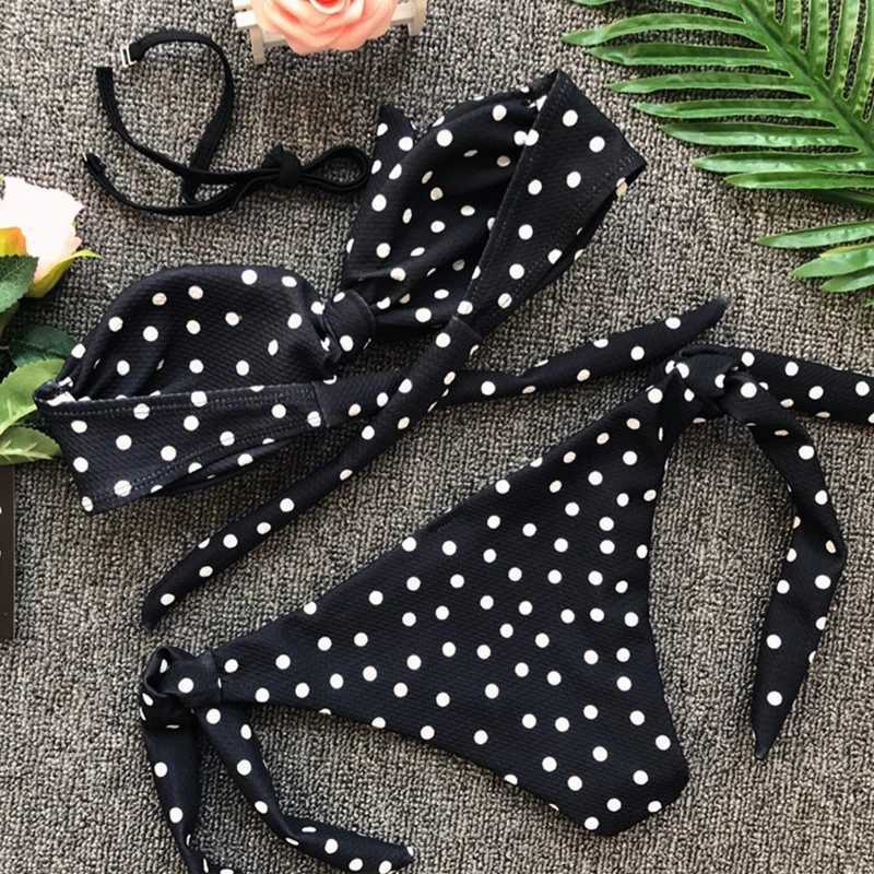 Women 2-Piece Bikini Set Sexy String Swimwear Fa Micro Swimsuit Beach Outfits Bathing Suit Ladies Mini Wear Thong PantsXJ241212