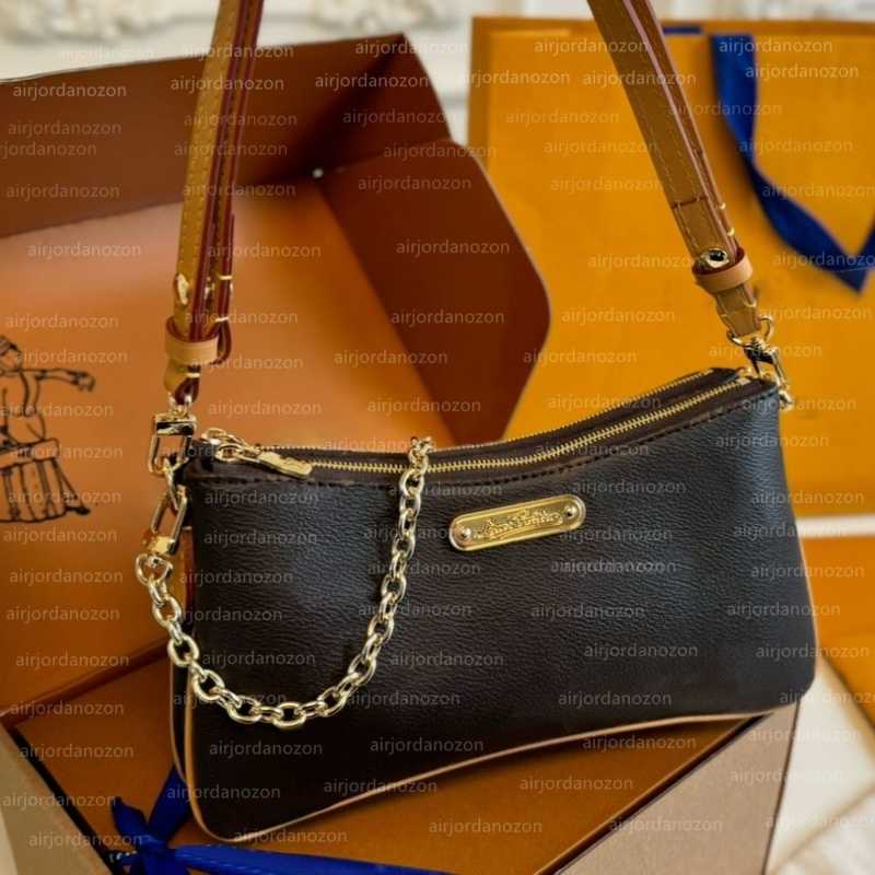 Cases Designer Liv pochette bag Women Shoulder Bag sleek design Crossbody Cosmetic Bags sac luxe Luxury Purse Leather Handbag