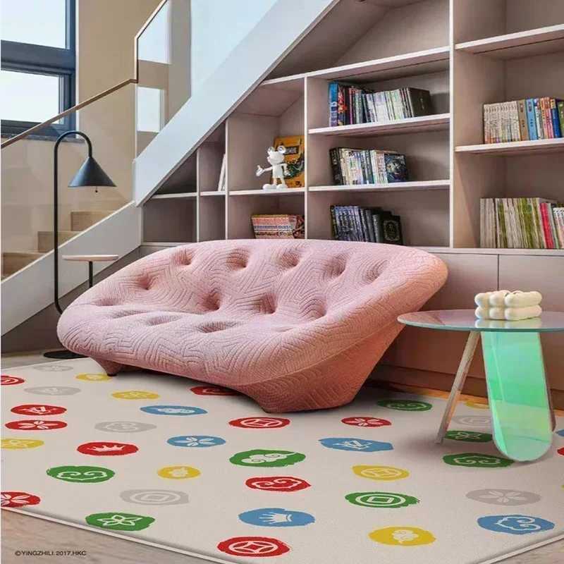 177 * 64cm Folding Baby Play Mat Education Childrens Carpet Kindergarten Crawling Mat Childrens Carpet Activity Game Toy Gift W241221