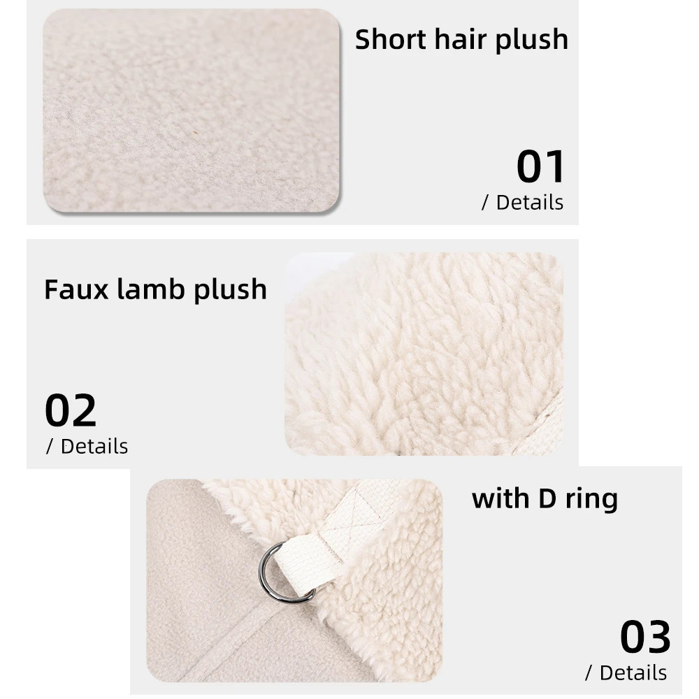Winter Dog Clothes Warm Sherpa Suede Dog Coat for Small Medium Dog Classical Windproof Fleece Dog Jacket Puppy Chore Coat Outfit 241212