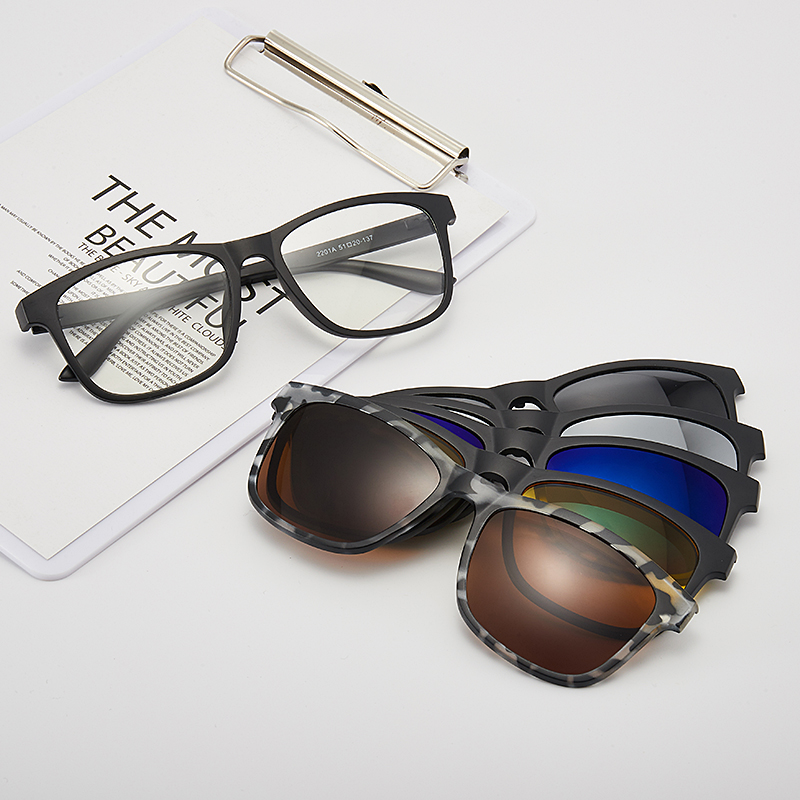 Unisex Durable Wrap-around Sunglass Design with Memory Metal Temples & Enhanced Eye Protection Against Harmful Blues