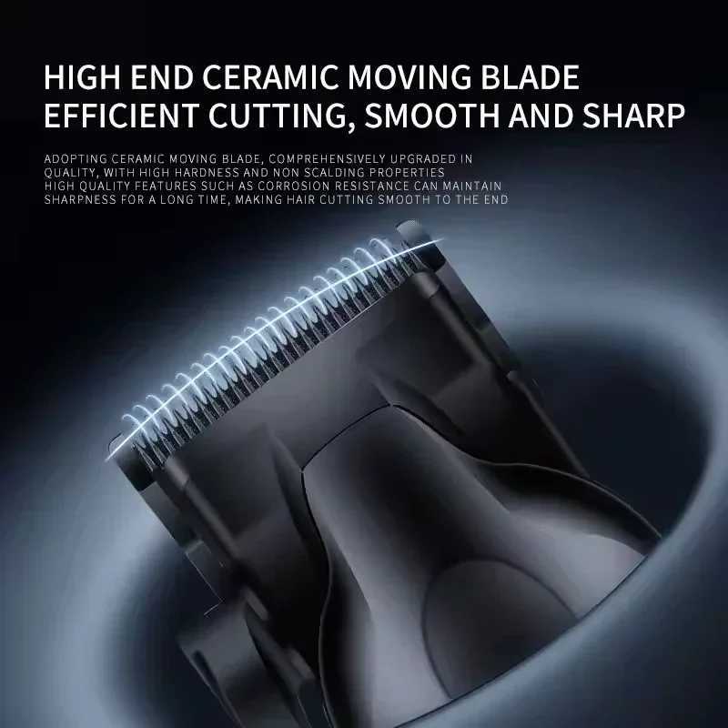 Kemei KM-2026 KM-1113 KM-2290 Professional Electric Hair Clipper Kit Mens Shaver Cordless Hair Clipper Trimmer USB Shaver W241212