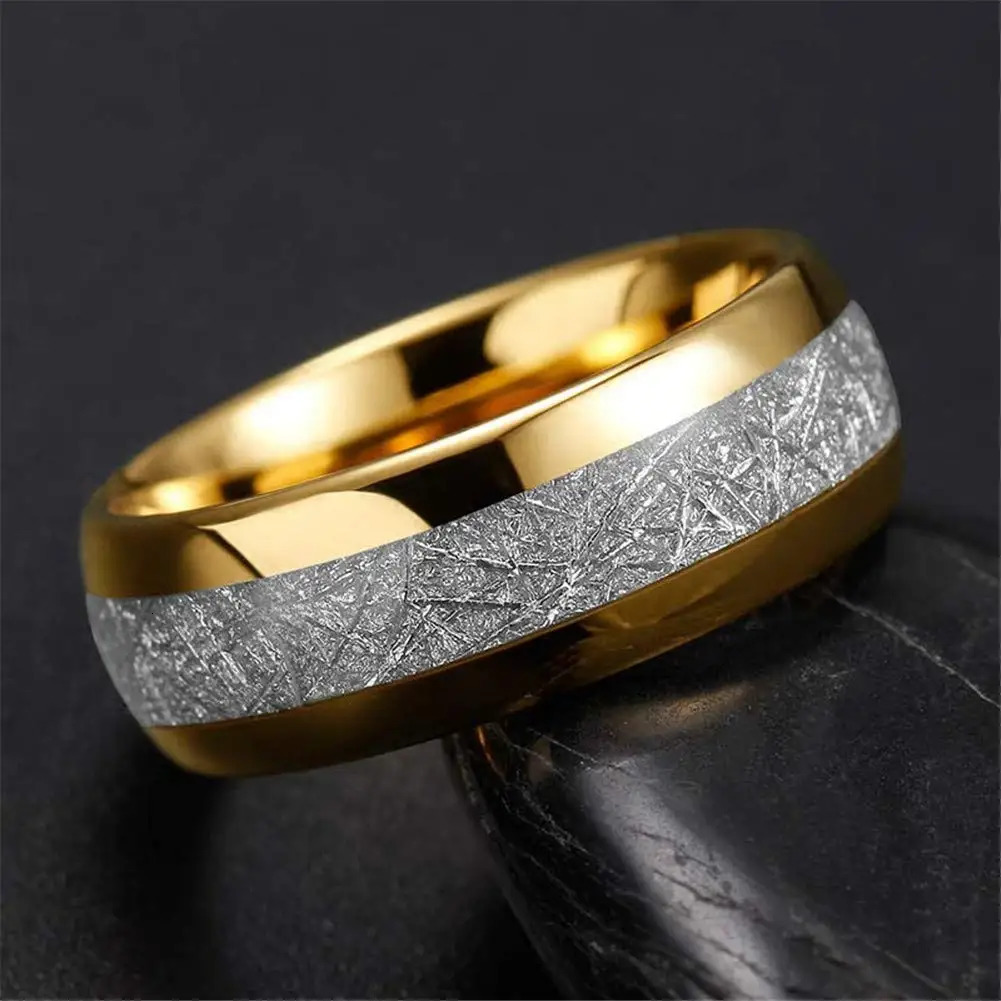 Fashionable couple ring retro stainless steel mens wedding elegant square cut zircon set bride engagement jewelry gift 241210