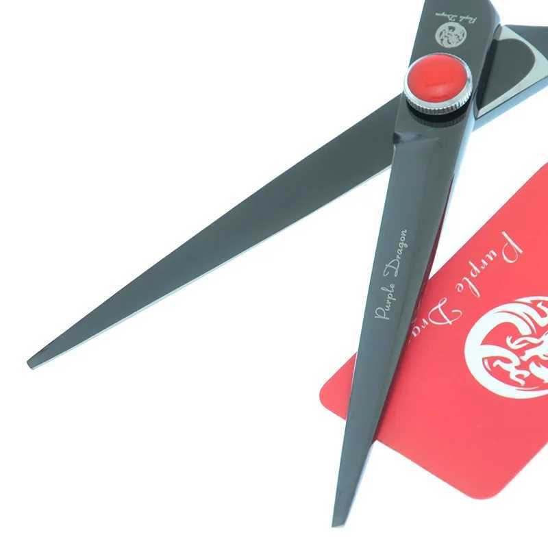 New Arrival Purple Dragon 6 inch Sharp Blade Hair Cutting Thinning Scissors Barber Styling Shears Professional Salon Haircut Supplies A0116B Z241213