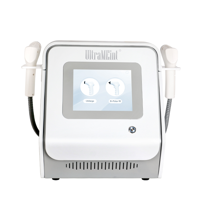 Dual Handles Monopolar Radiofrequency for Non-Invasive Skincare Rejuvenation Face Eye Lifting Thermal Massage RF Anti-aging Facial Beauty Device