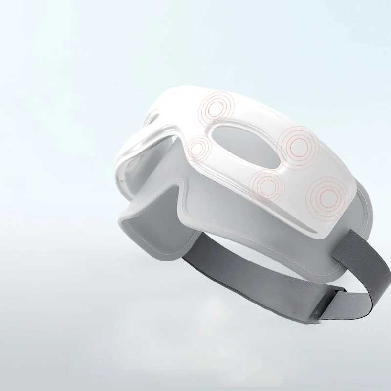 Eye Massager 16D Intelligent Airbag Vibration Ophthalmic Care Instrument with Bluetooth Eye Massager and Temples for Relaxation W241213