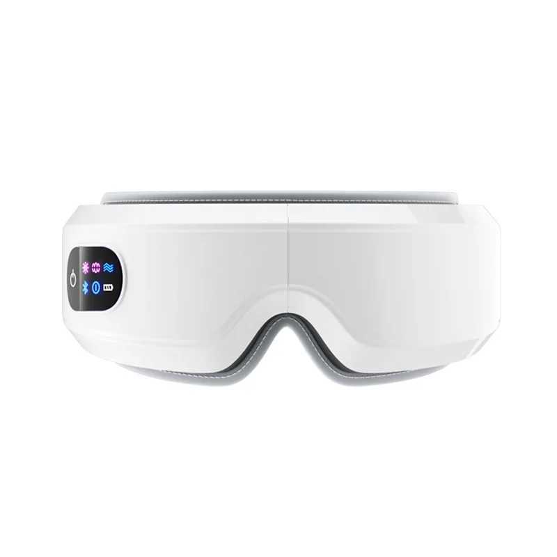 Eye Massager 16D Intelligent Airbag Vibration Ophthalmic Care Instrument with Bluetooth Eye Massager and Temples for Relaxation W241213