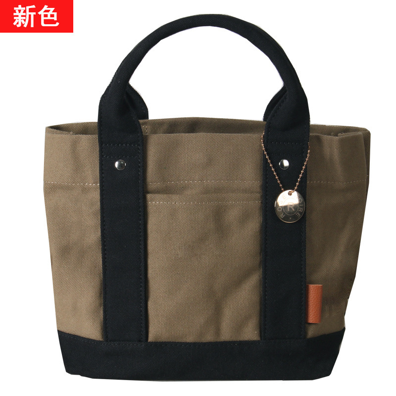 Hot Selling Lotte High-End Bento Bag, Handbag, 16Mm Canvas Women's Bag