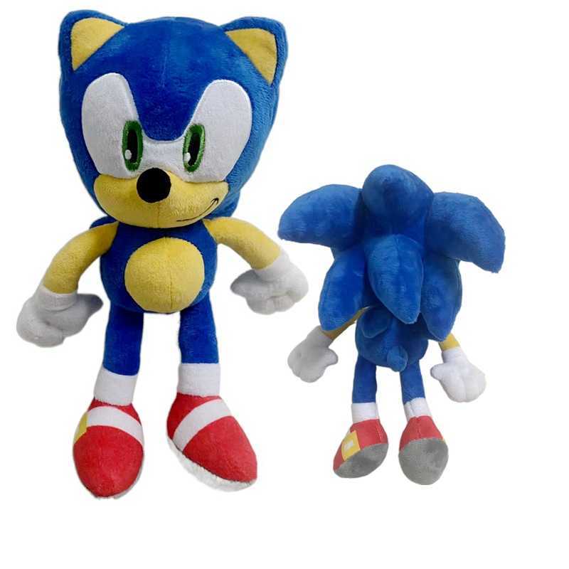 Plush Dolls Q-version Super Sonic Hedgehog Stark Plush Doll