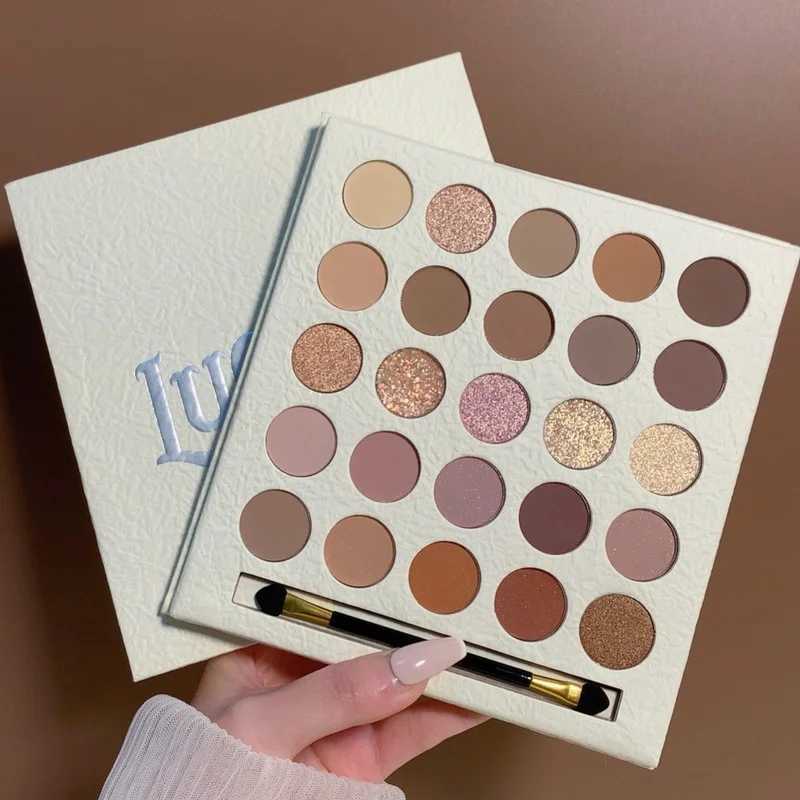 25 color waterproof eye shadow palette pearlescent matte eye shadow palette color makeup palette lasting natural beauty W241213