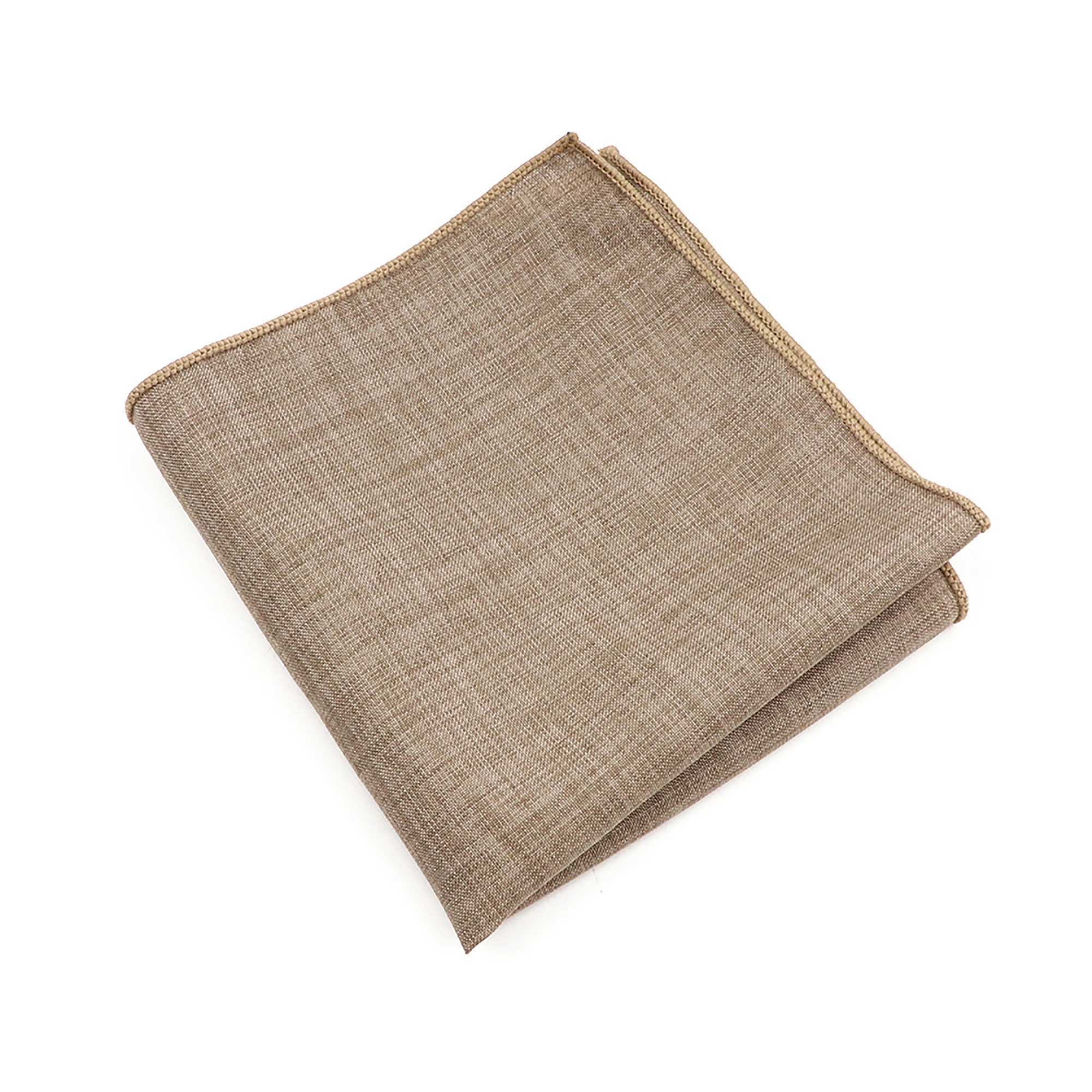 Solid color cotton Hanji soft touch handle suitable for mens candy solid color pocket square mens set chest towel accessory W241213