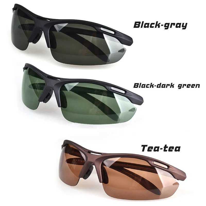 Ultralight Sports Polarized Sunglasses For Men Driving Sun Glasses Military Male Anti-UV Outdoor Goggles Oculos De Sol MasculinoX241213