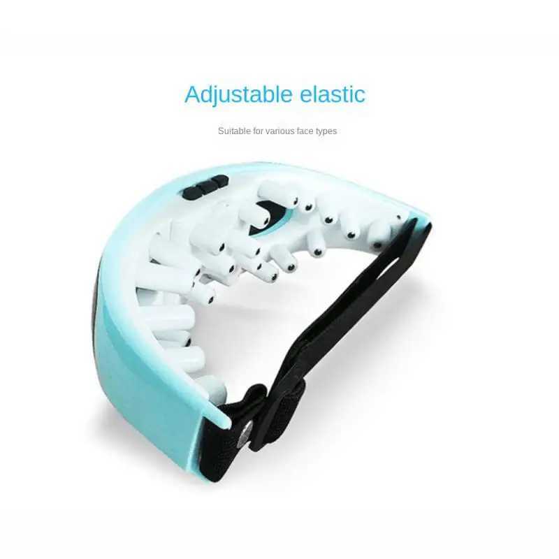 Eye Massager cardboard packaging with nine vibration modes magnet assisted massage for convenient and beautiful visual lenses W241213